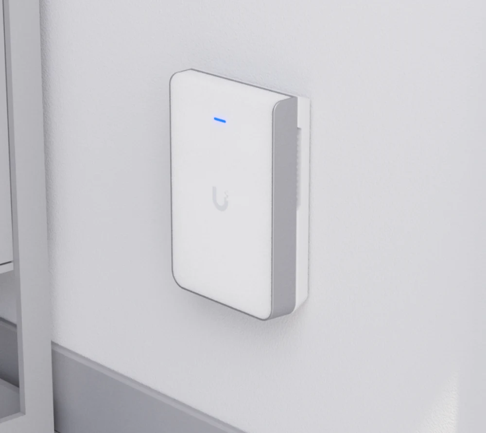 Ubiquiti reference image of a wall-mounted UniFi access point